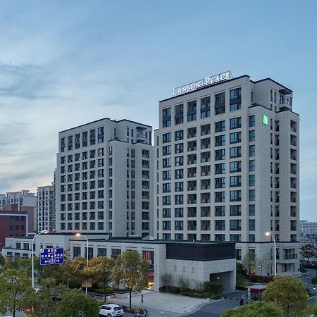 One Sunland Serviced Suites Managed By Lanson Place Shanghái Exterior foto