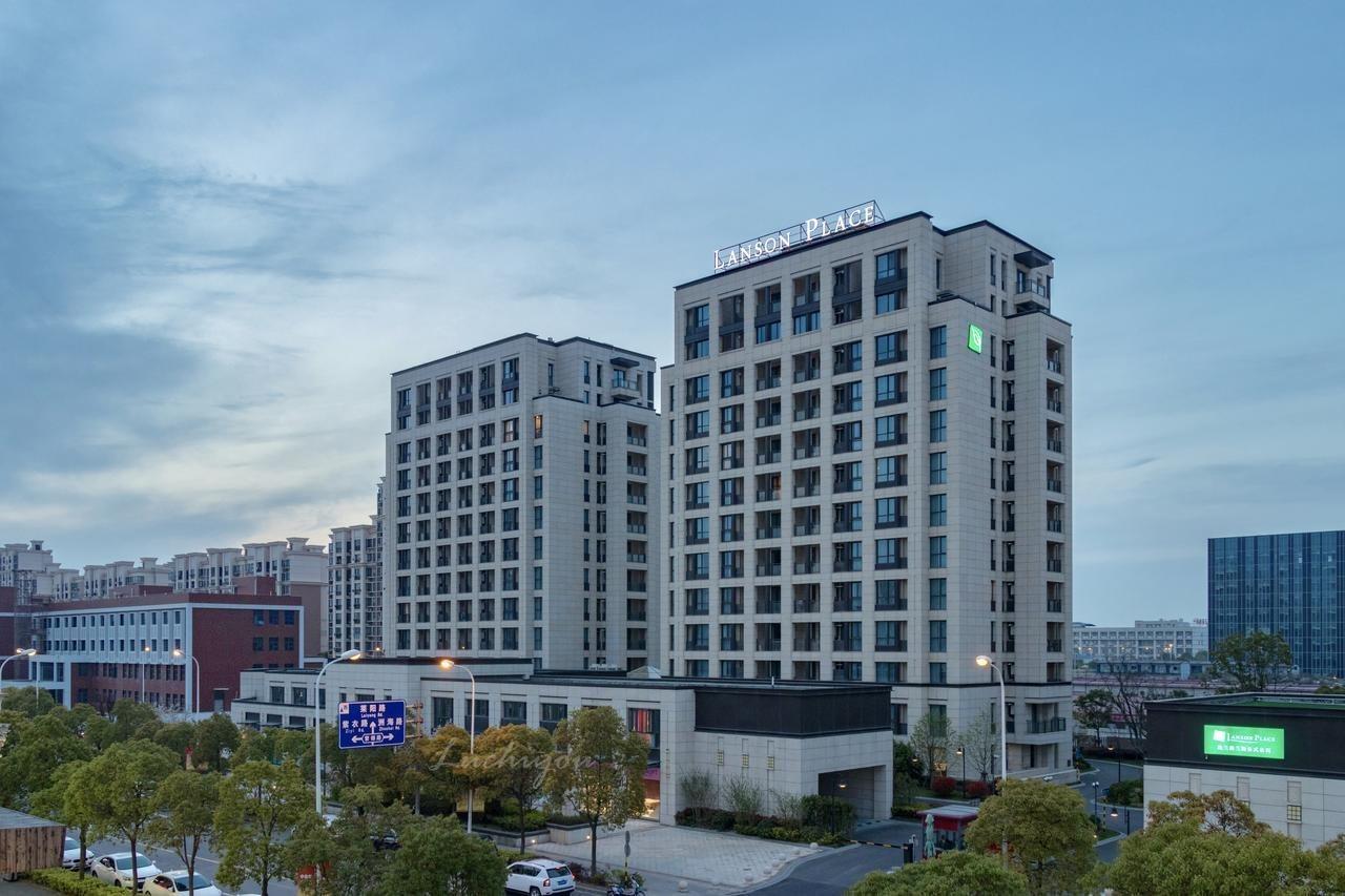 One Sunland Serviced Suites Managed By Lanson Place Shanghái Exterior foto