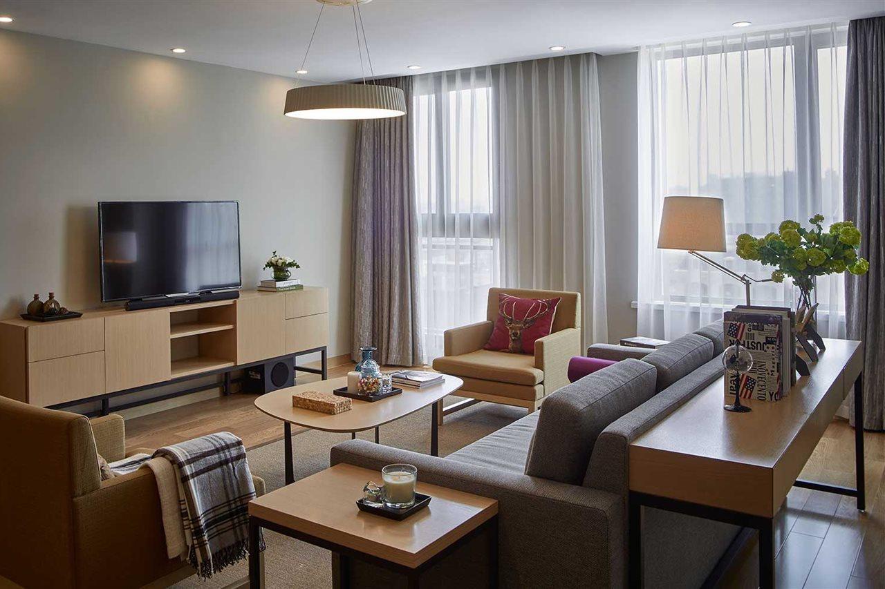 One Sunland Serviced Suites Managed By Lanson Place Shanghái Exterior foto