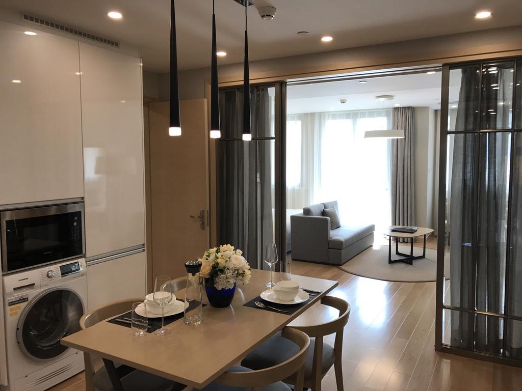 One Sunland Serviced Suites Managed By Lanson Place Shanghái Habitación foto