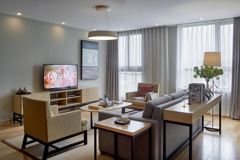 One Sunland Serviced Suites Managed By Lanson Place Shanghái Exterior foto