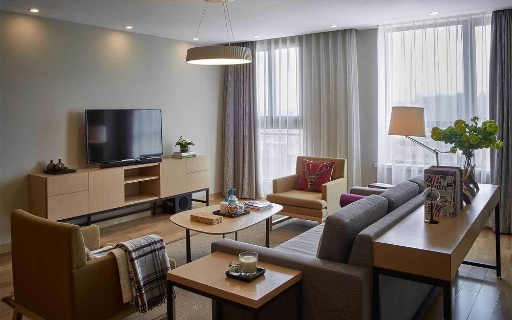 One Sunland Serviced Suites Managed By Lanson Place Shanghái Exterior foto