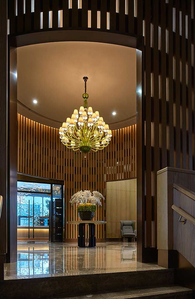 One Sunland Serviced Suites Managed By Lanson Place Shanghái Exterior foto