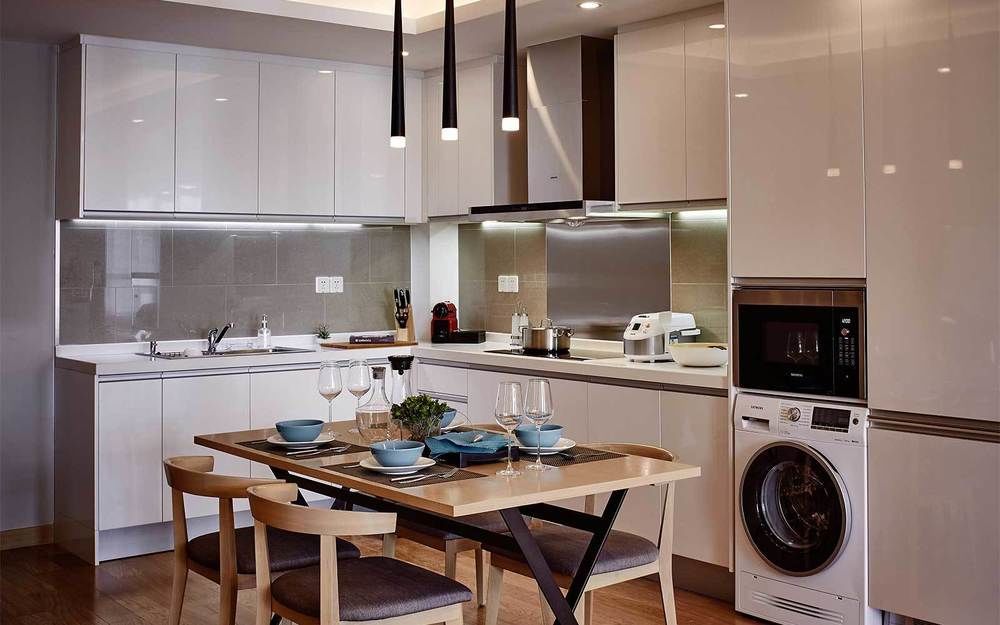 One Sunland Serviced Suites Managed By Lanson Place Shanghái Exterior foto