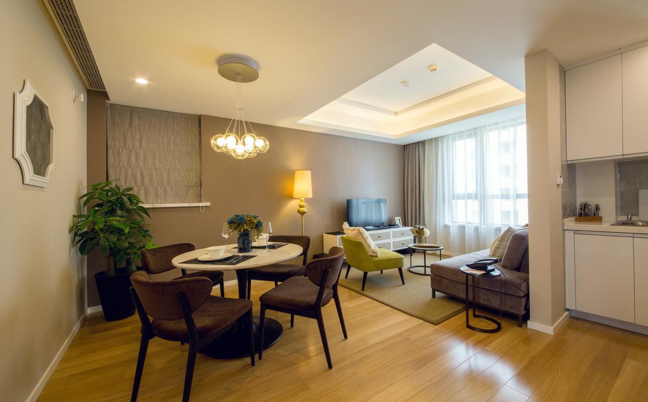One Sunland Serviced Suites Managed By Lanson Place Shanghái Exterior foto