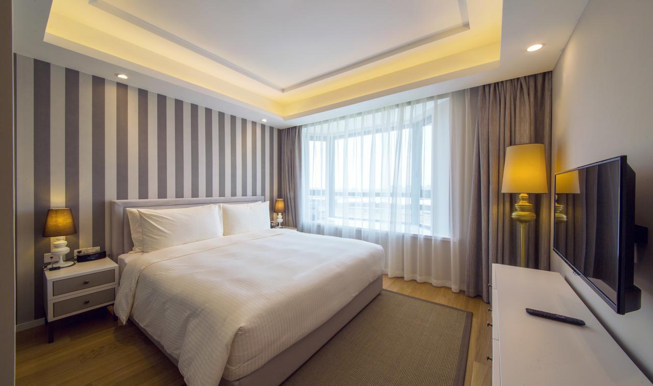 One Sunland Serviced Suites Managed By Lanson Place Shanghái Exterior foto