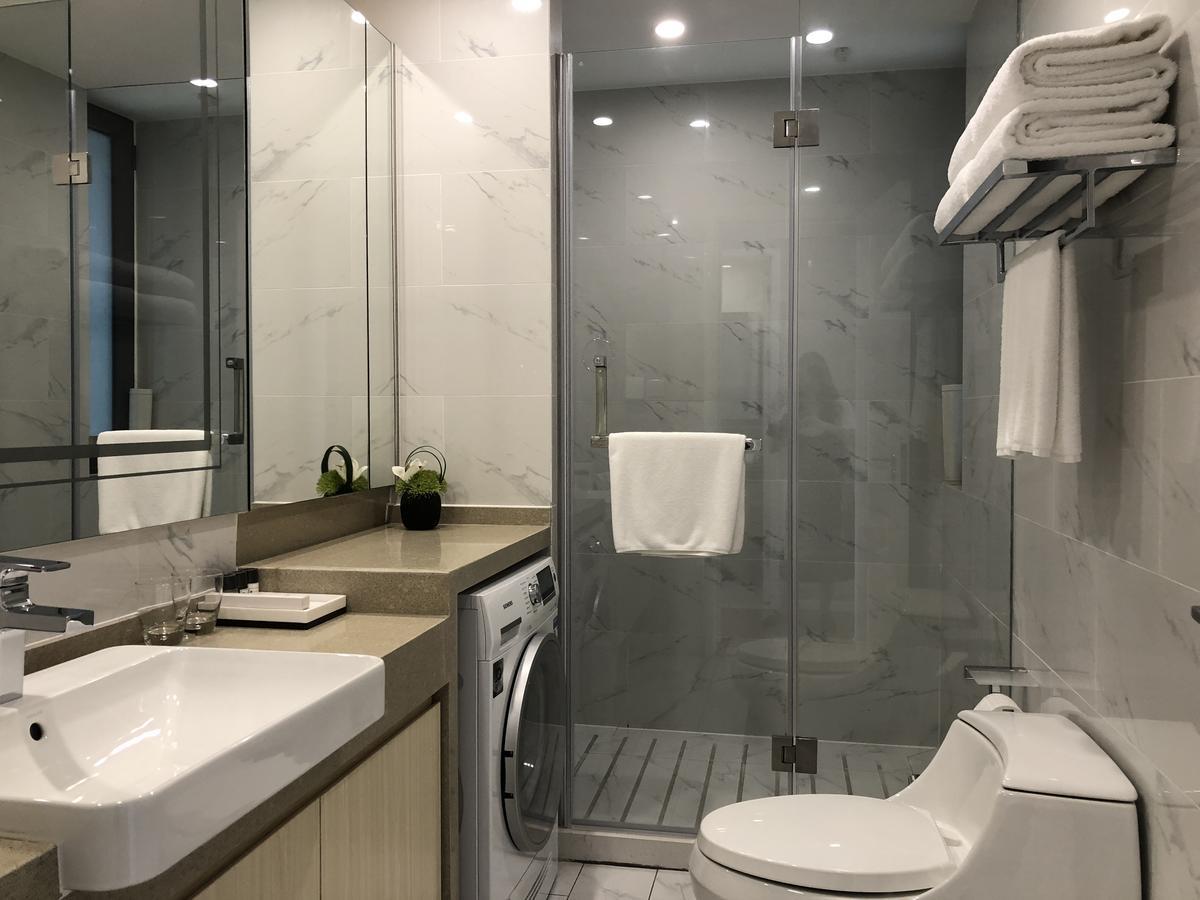 One Sunland Serviced Suites Managed By Lanson Place Shanghái Exterior foto