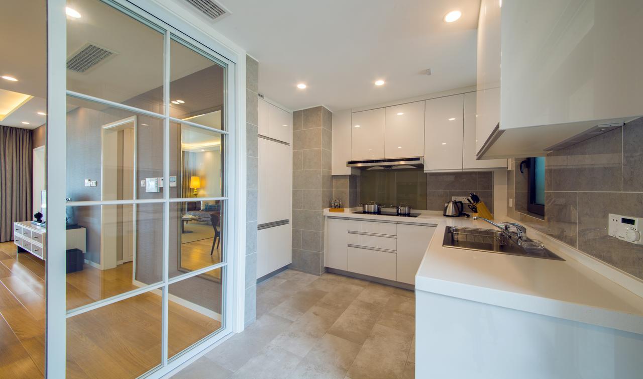 One Sunland Serviced Suites Managed By Lanson Place Shanghái Exterior foto