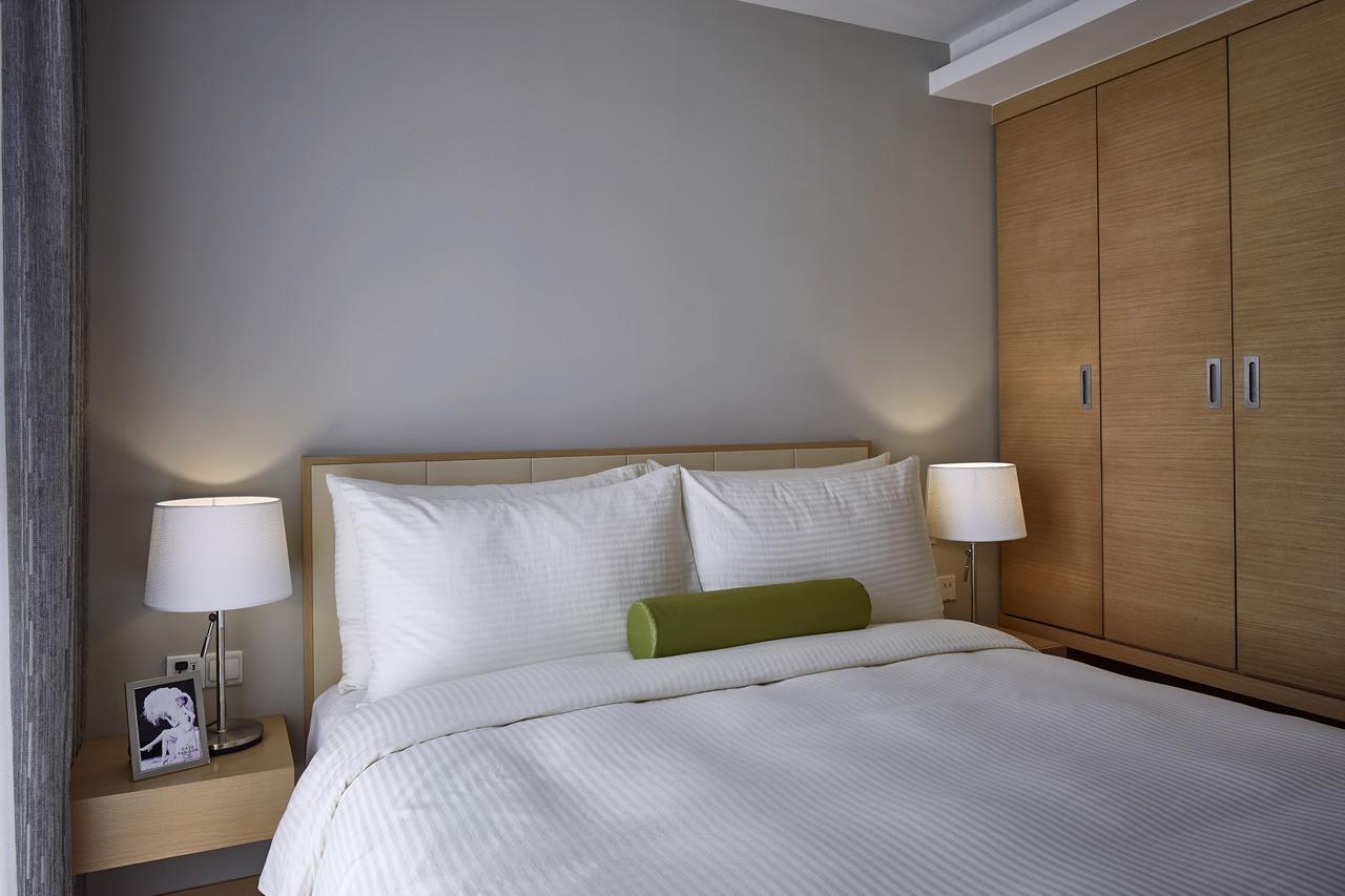 One Sunland Serviced Suites Managed By Lanson Place Shanghái Exterior foto