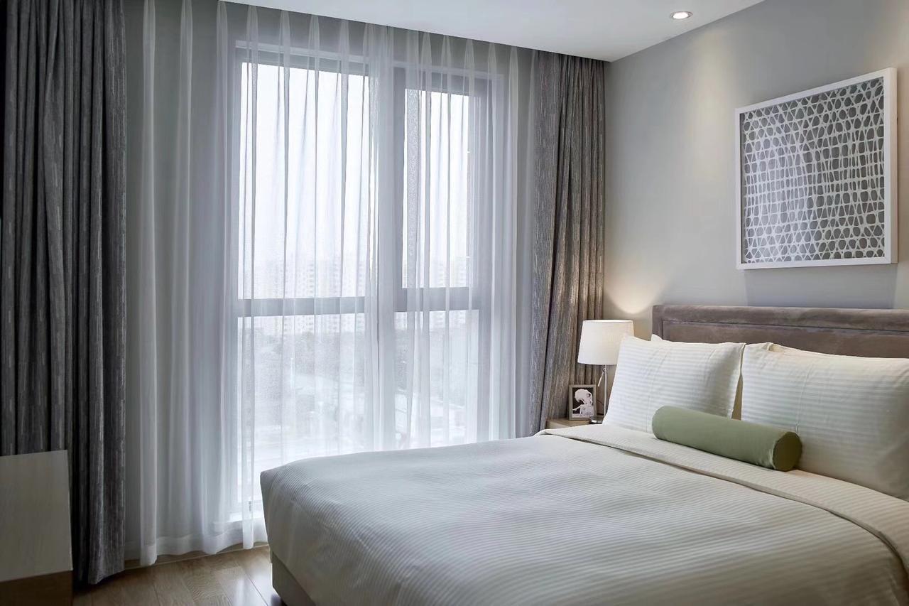 One Sunland Serviced Suites Managed By Lanson Place Shanghái Exterior foto