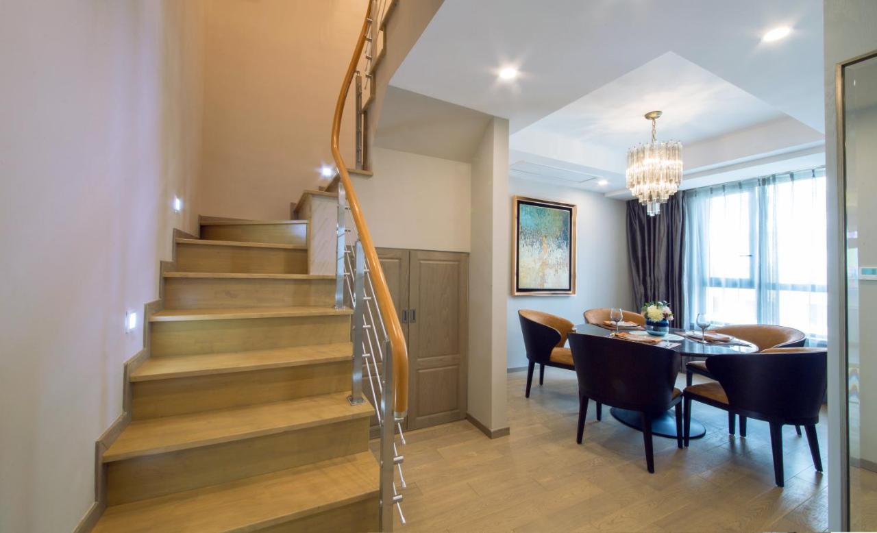 One Sunland Serviced Suites Managed By Lanson Place Shanghái Exterior foto