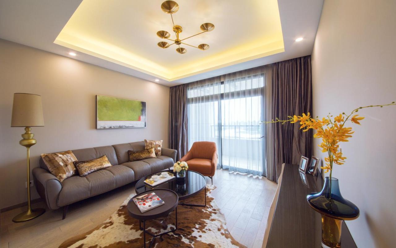 One Sunland Serviced Suites Managed By Lanson Place Shanghái Exterior foto