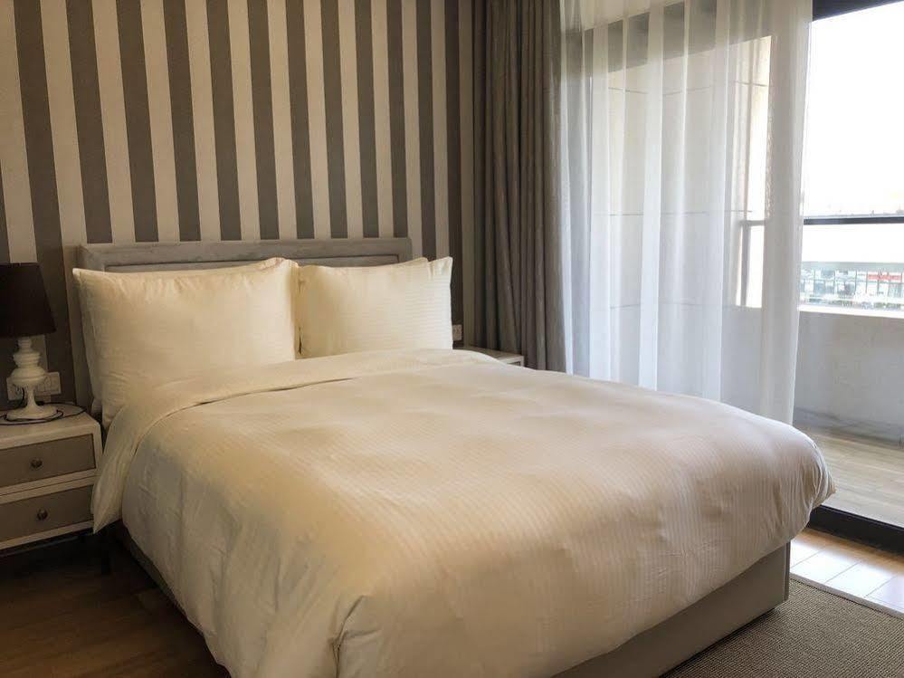 One Sunland Serviced Suites Managed By Lanson Place Shanghái Exterior foto